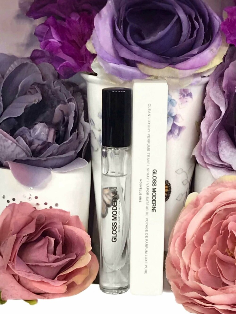 Gloss Moderne Clear Luxury Pèrfume Travel Spray Eau de Párfume 10ml *BNIB